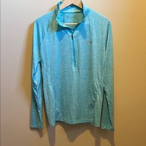 Women’s Under Armour Light Blue Performance Pullover